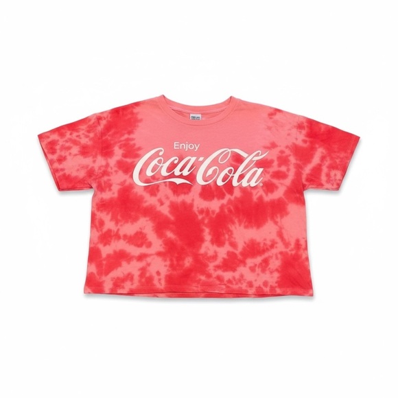 Coca Cola Tops - 🖤 cropped Coca-Cola shirt